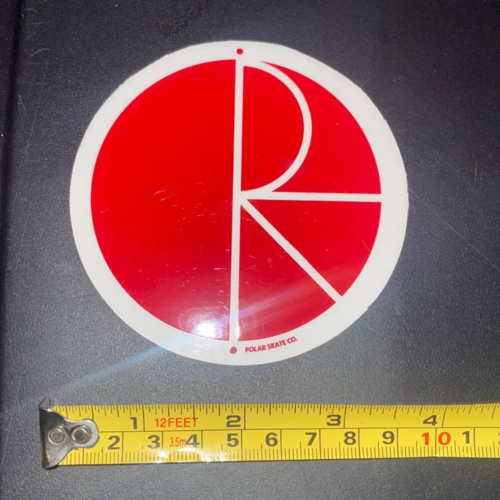 Polar Skate Co. sticker